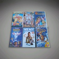 VHS Kassetten Konvolut