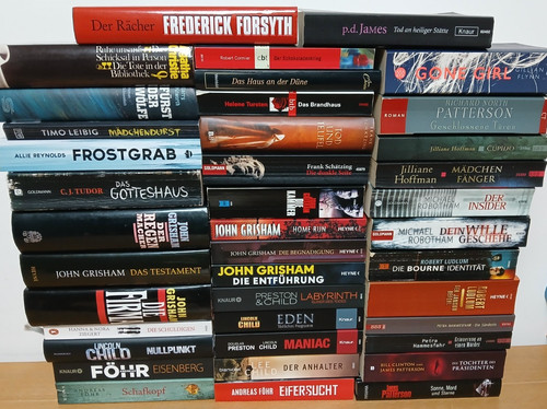 Bücher taschenbücher - 40,
