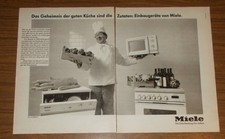 Seltene Werbung MIELE