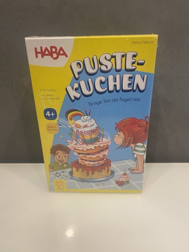 Pustekuchen haba für 4 - 1,