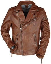 Gipsy Lederjacke Herren