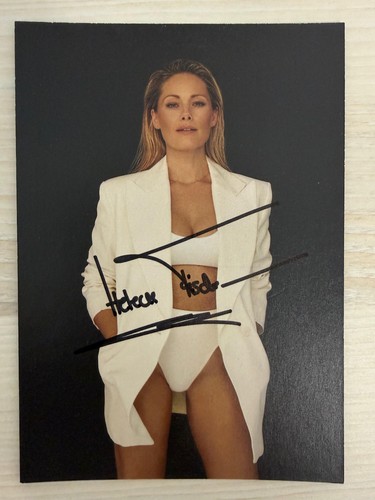 Helene fischer autogramm - helene,