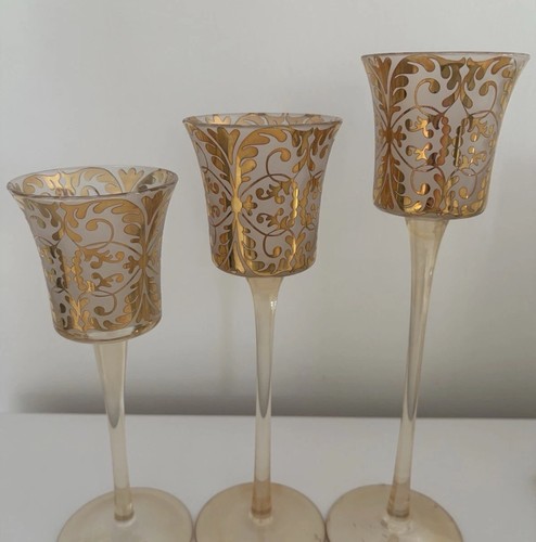 Partylite trio kerzengläser - trio,