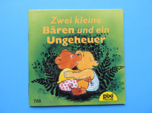 Pixi buch alt 728 - alt, zwei