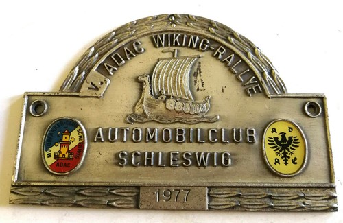 Plakette adac wiking - 5., rallye