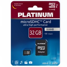Platinum micro sdhc - platinum, 32