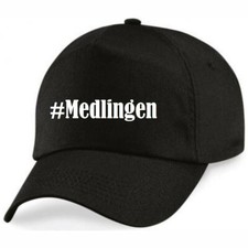 Basecap #Medlingen Hashtag