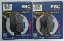 Ebc organic bremsbeläge vorne - ebc,