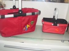 Reisenthel Carrybag Einkaufskorb Einkaufstasche Korb +1 Kleine 32 € + Vers