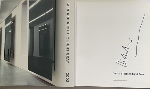 Gerhard richter signiert - richter,