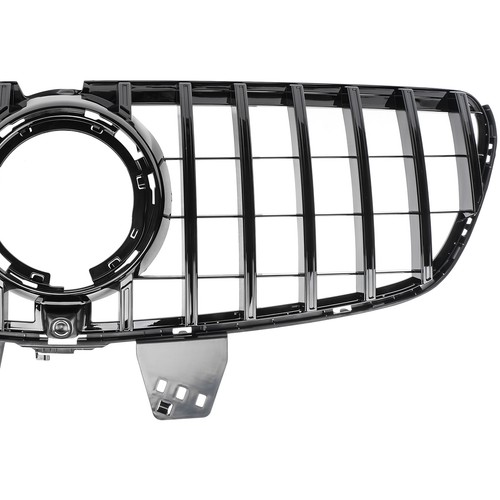 Kühlergrill glanz schwarz - kühlergrill, gt