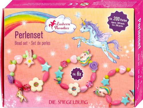 Perlenset einhorn paradies - perlenset, einhorn-paradies