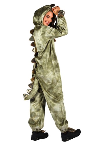 Kostüm overall plüsch dino - overall,