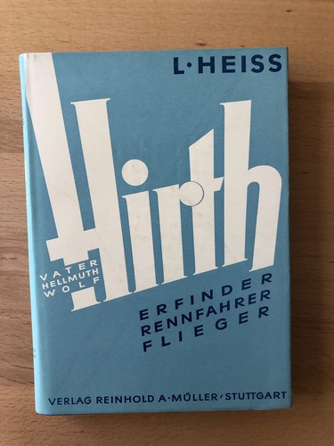 Hirth erfinder rennfahrer - -,
