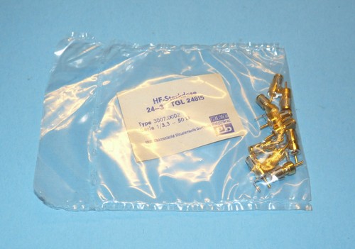 10x steckdose 50 ω - hf-steckdose,
