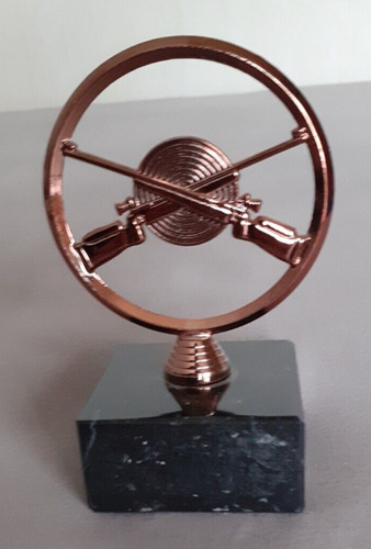 Schießsport pokal 12cm hoch - pokal,