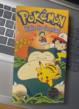 Pokemon Wake Up Snorlax 1998