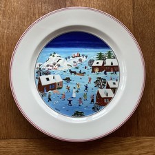 V&B DESIGN NAIF CHRISTMAS  Speiseteller , VILLEROY&BOCH