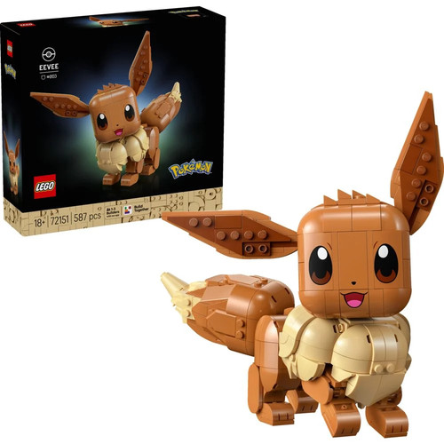 Lego pokémon 72151 evoli - lego,