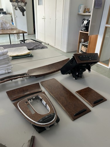 Mercedes w219 innenabdeckungen - mercedes,