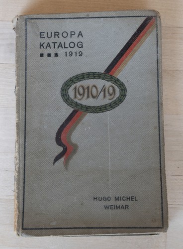 Michel europa katalog - michel,