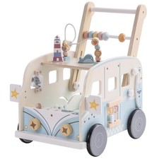 Baby Lauflernhilfe Holz Kinder