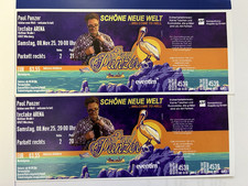 Paul Panzer 2 Tickets für Würzburg 08.11.2025  um  20.00Uhr