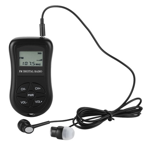 Tragbares mini digitalradio - tragbares, mini-digitalradio