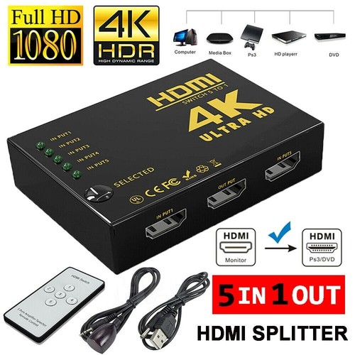Hdmi umschalter port - 4k,