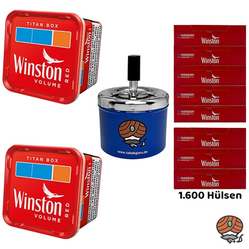 Winston red rot - red/rot, volumentabak