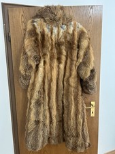 Fuchsmantel Echtpelz