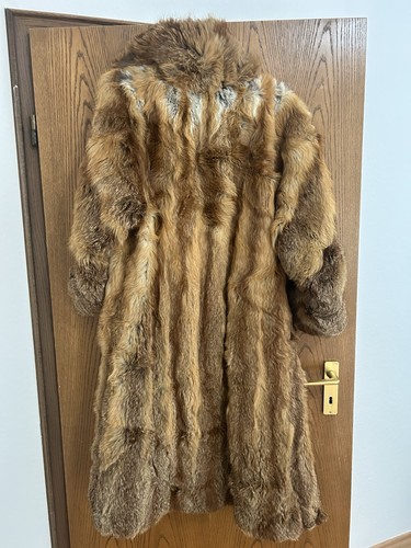 Fuchsmantel echtpelz - fuchsmantel,