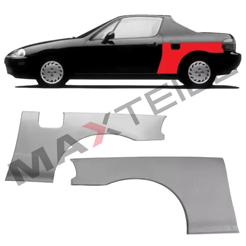 Für honda crx civic del - crx,
