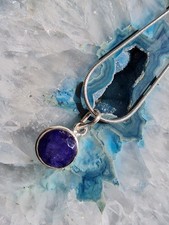 Geschenkset:  Saphir Anhänger