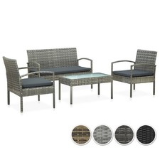 Rattan Gartenmöbel Lounge Set