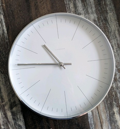 Junghans max bill wanduhr - junghans,
