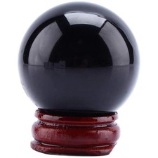 Obsidian Kristallkugel