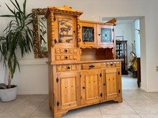 Zirbenholz Kredenz Butzenglas