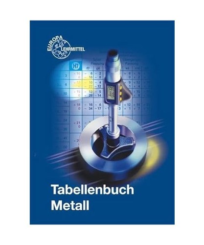 Tabellenbuch metall ohne - metall, [ohne