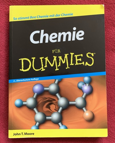 Chemie fur dummies von moore - fur,