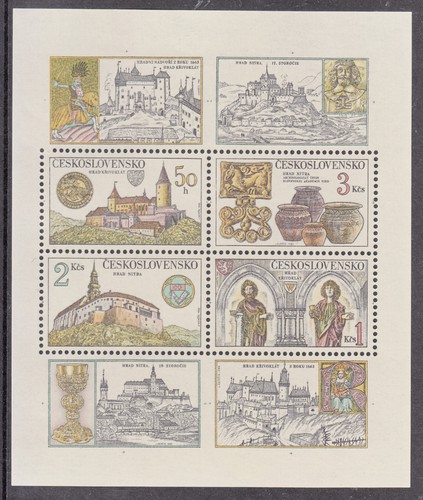 Tschechoslowakei 1982 block - 1982,
