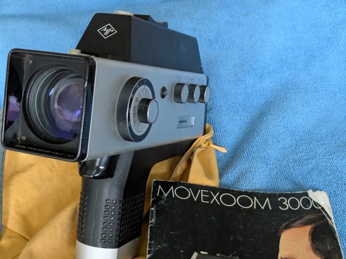 Agfa movexoom 3000 super - agfa, 8