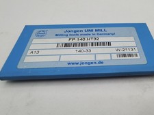 10x Wendeschneidplatten Jongen FP140 HT32 140-33