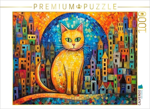 Calvendo puzzle katze - puzzle,