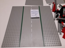 LEGO Eisenbahn 12V: Ferngesteuerter Bahnübergang (7866) von 1983 gebraucht + BA