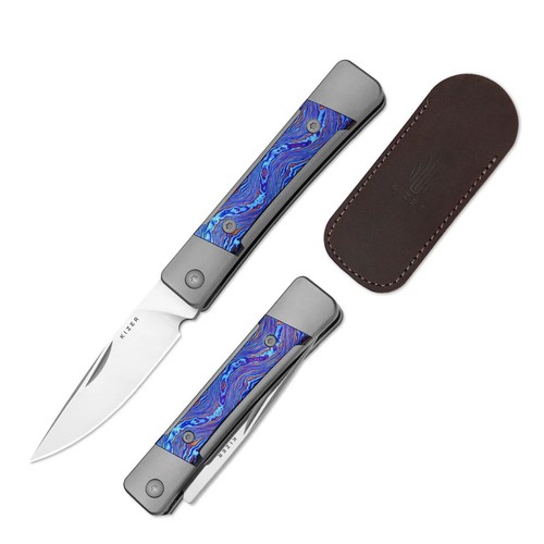 Kizer messer little - messer, m390
