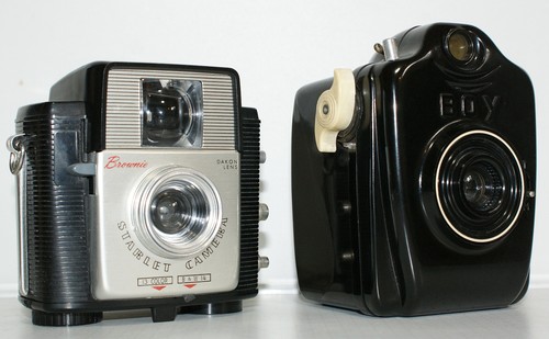 Kodak brownie starlet kamera - brownie,