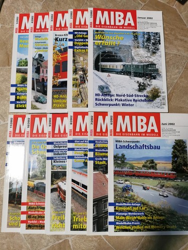 Miba hefte jahrgang 2002 - hefte,,