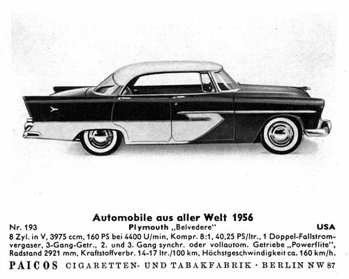 Plymouth belvedere 193 - -, nr.