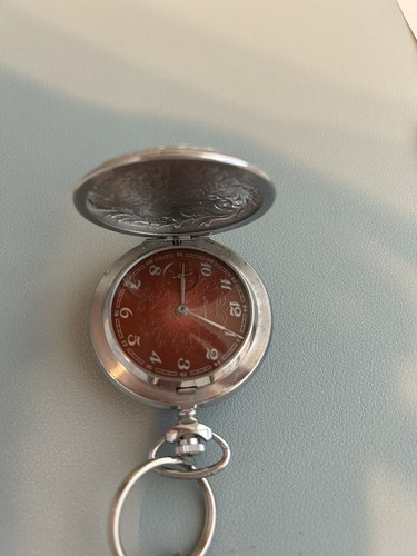 Molnija russische taschenuhr - russische,